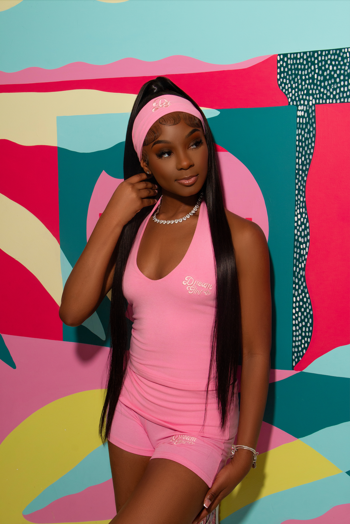 Cotton Candy Pink
