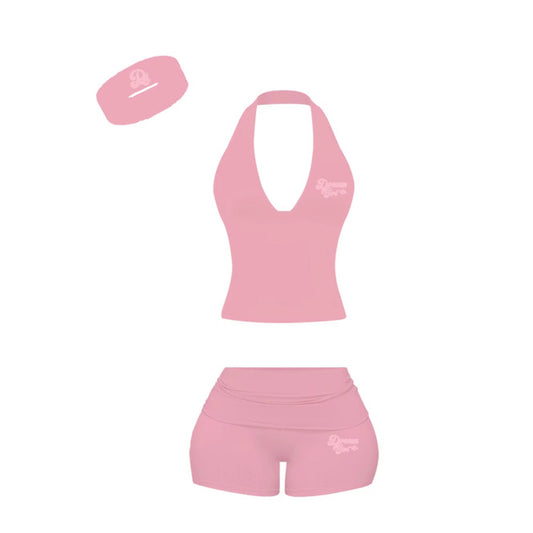 Cotton Candy Pink